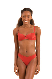 Model Front: Rio De Sol Completo Set Malibu-Chili Balconet Ciao