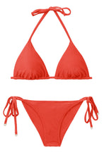 Carica l&#39;immagine nel visualizzatore di Gallery, Product Front: Rio De Sol Completo Set Malibu-Chili Tri-Inv Cheeky-Tie
