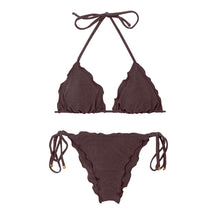 Carica l&#39;immagine nel visualizzatore di Gallery, Product Front: Rio De Sol Completo Set Malibu-Ebano Frufru

