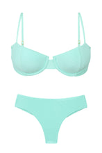 Carica l&#39;immagine nel visualizzatore di Gallery, Product Front: Rio De Sol Completo Set Malibu-Menta Balconet Ciao
