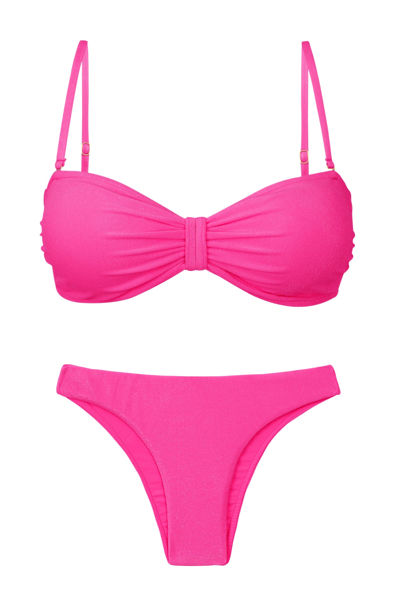 Product Front: Rio De Sol Completo Set Malibu-Rosa Bandeau-Duo Essential