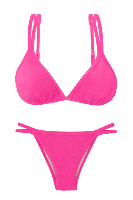 Product Front: Rio De Sol Completo Set Malibu-Rosa Tri-Duo Rio-Duo