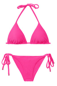 Product Front: Rio De Sol Completo Set Malibu-Rosa Tri-Inv Cheeky-Tie