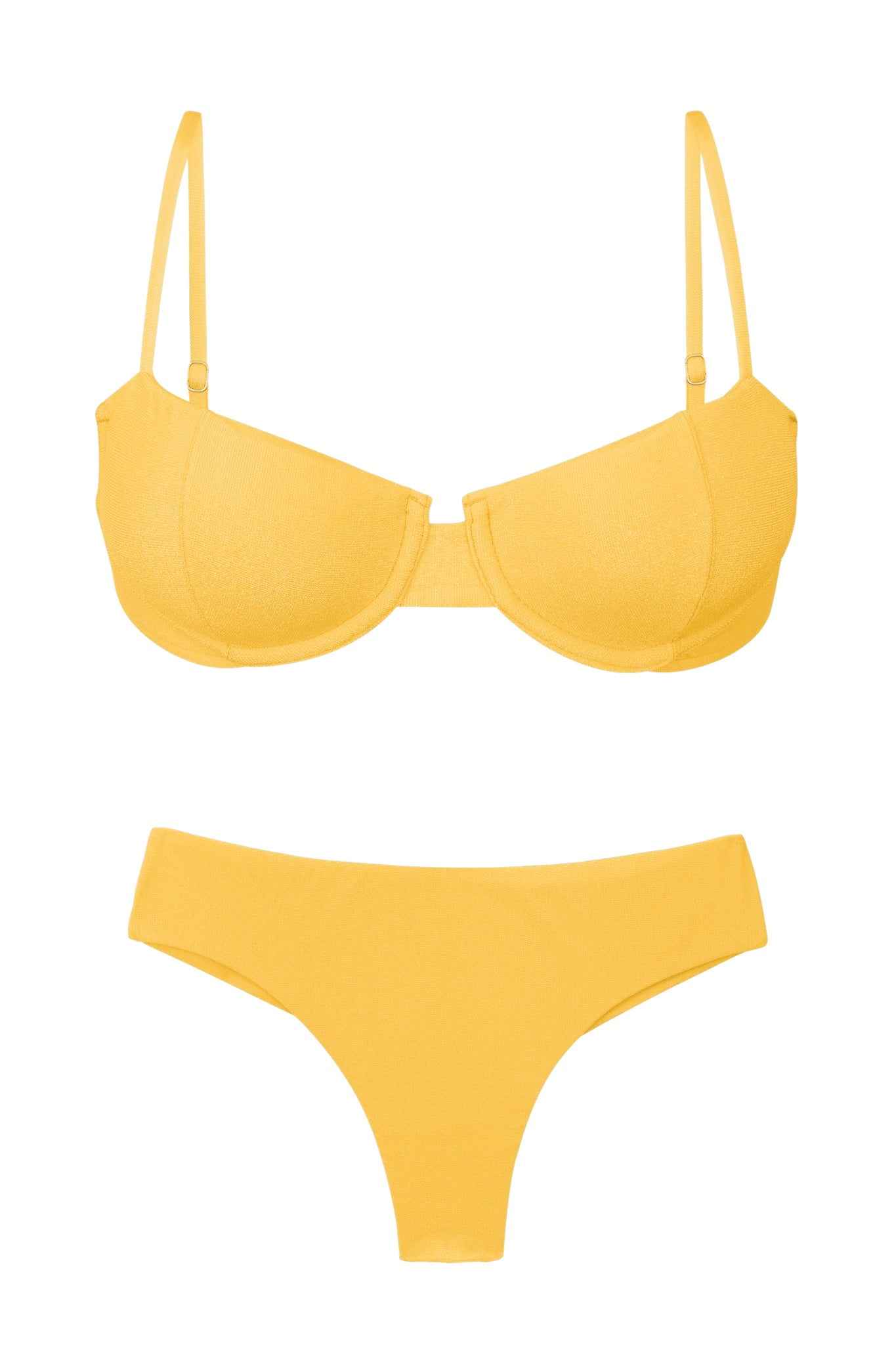 Product Front: Rio De Sol Completo Set Malibu-Yellow Balconet Ciao