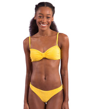 Carica l&#39;immagine nel visualizzatore di Gallery, Gallery: Rio De Sol Completo Set Malibu-Yellow Bandeau-Duo Essential
