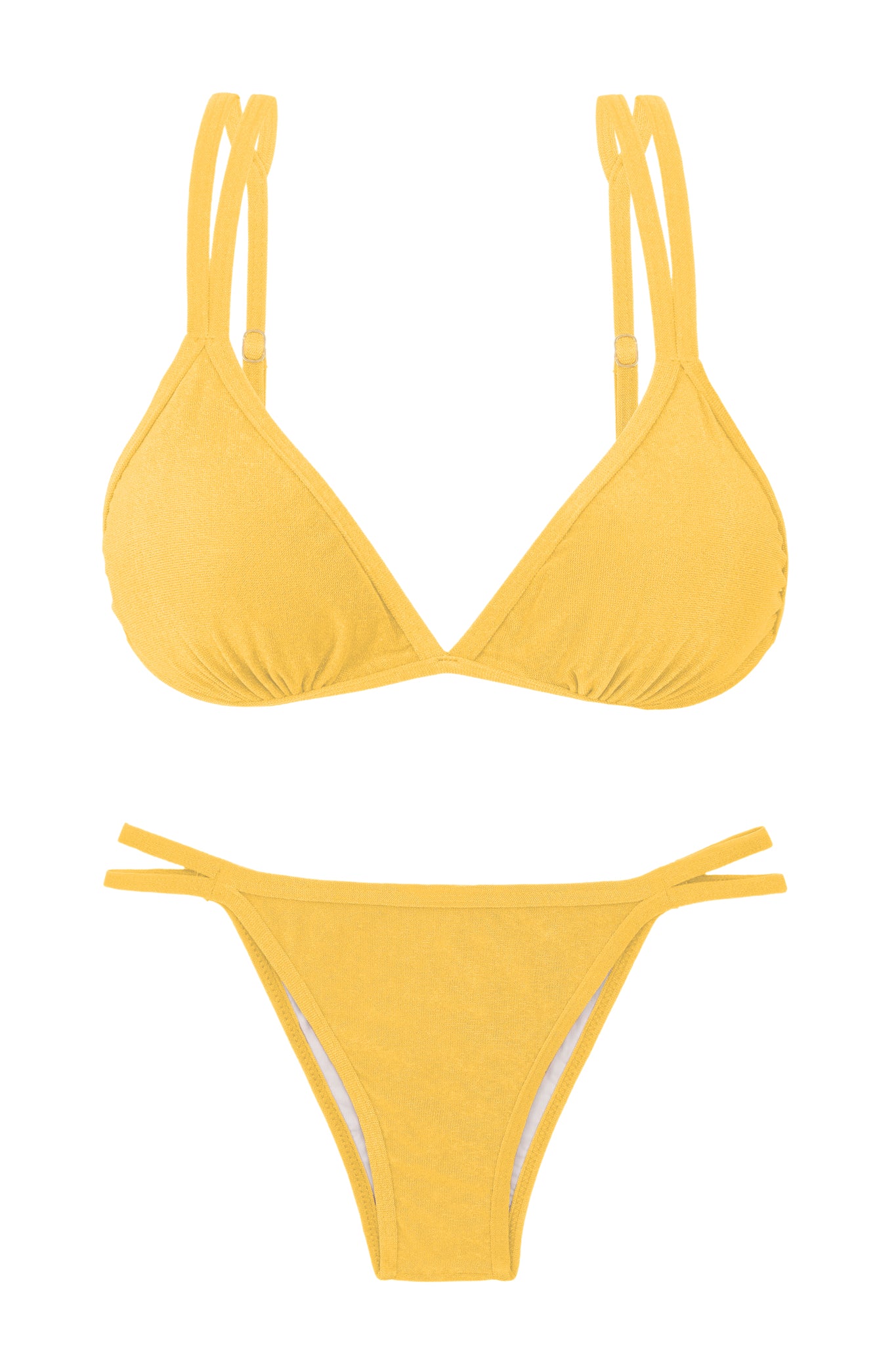 Product Front: Rio De Sol Completo Set Malibu-Yellow Tri-Duo Rio-Duo