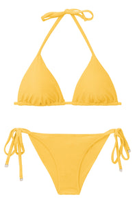 Product Front: Rio De Sol Completo Set Malibu-Yellow Tri-Inv Cheeky-Tie