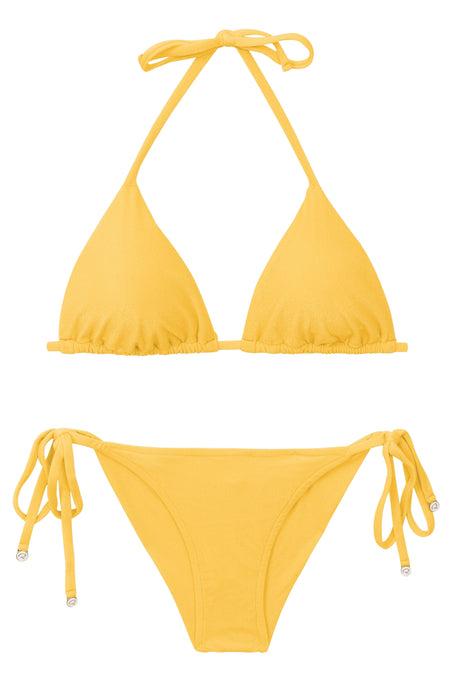 Product Front: Rio De Sol Completo Set Malibu-Yellow Tri-Inv Cheeky-Tie