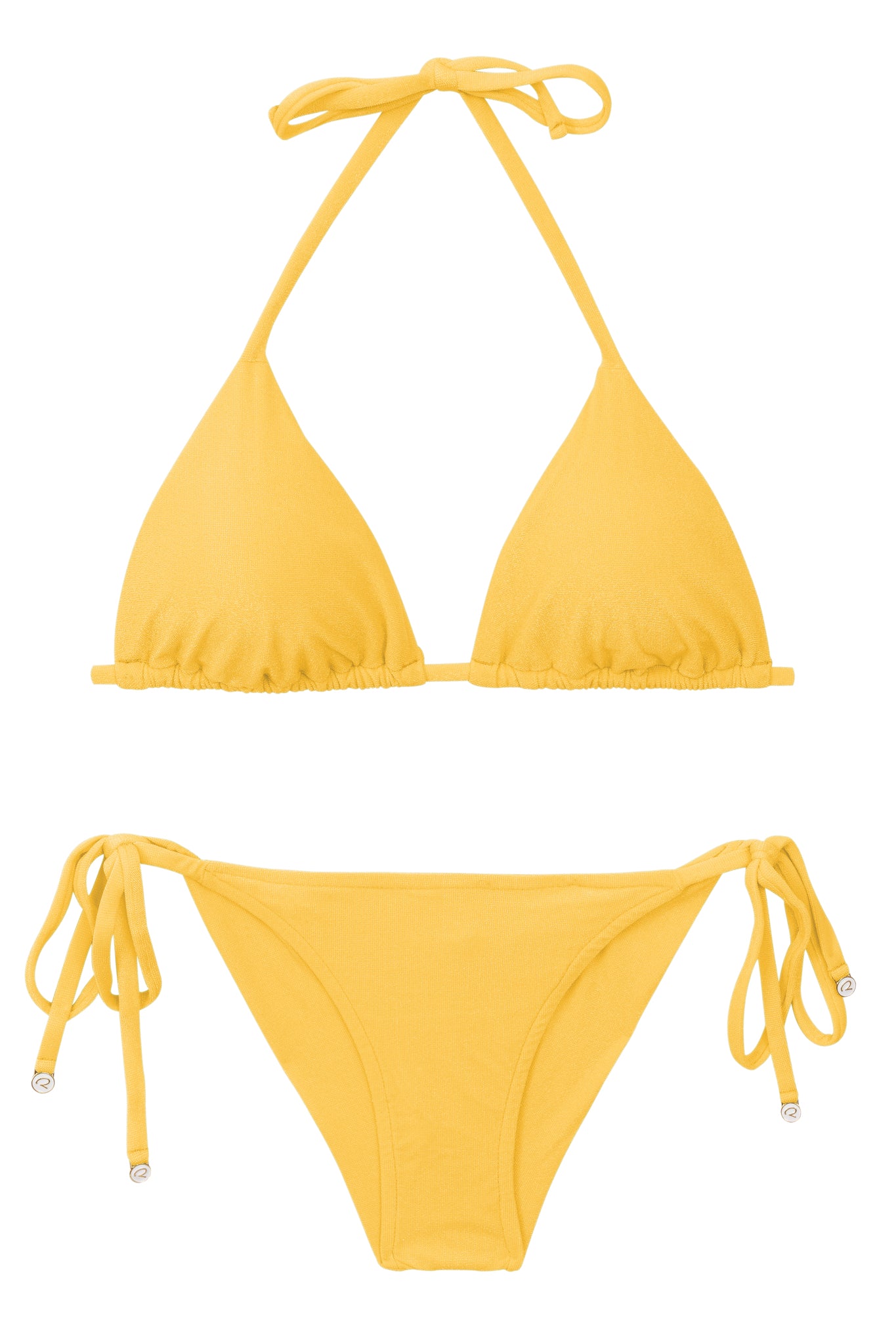 Product Front: Rio De Sol Completo Set Malibu-Yellow Tri-Inv Cheeky-Tie
