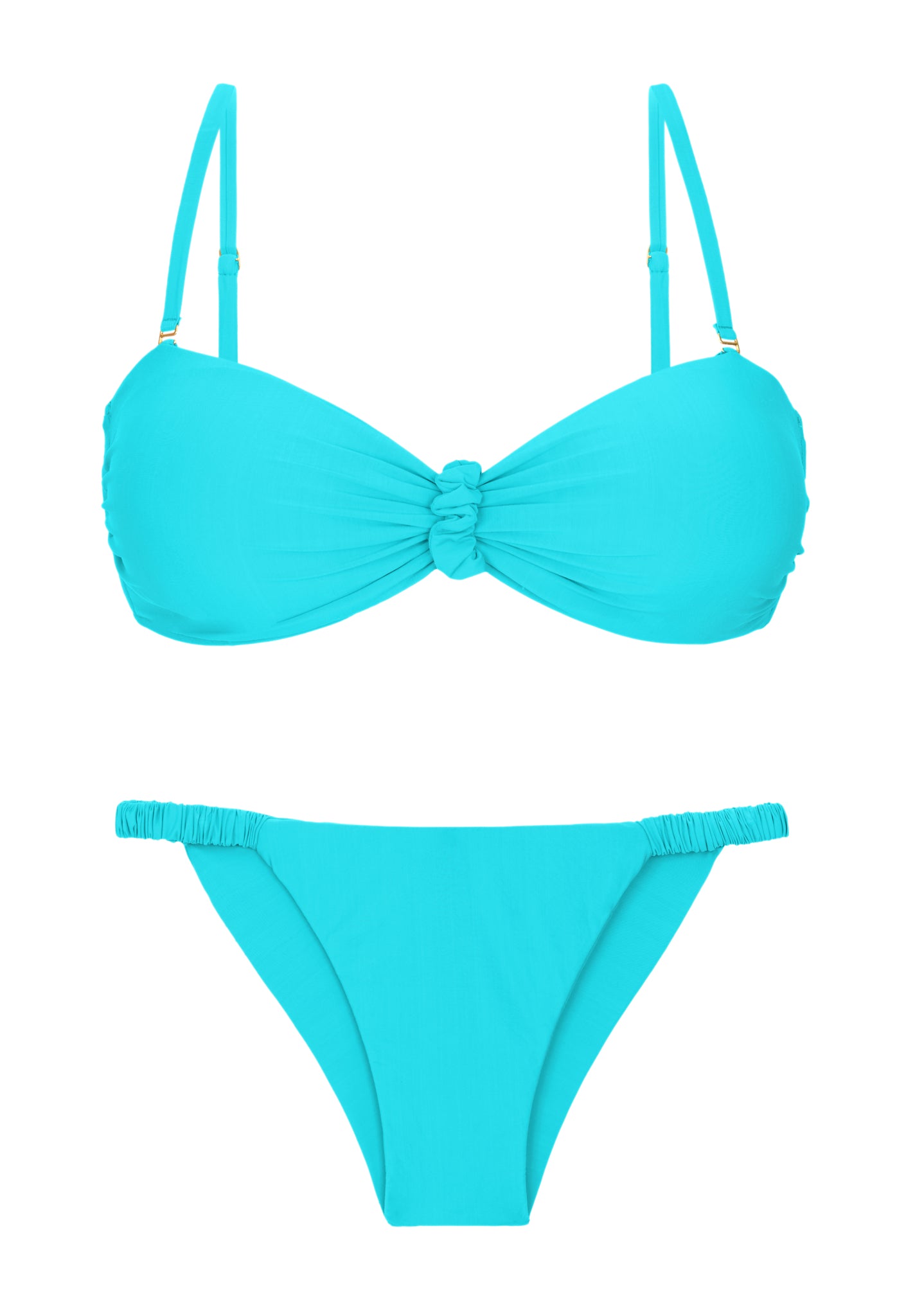 Product Front: Rio De Sol Completo Set Miami Bandeau-Crispy Cheeky-Crispy