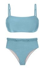 Carica l&#39;immagine nel visualizzatore di Gallery, Product Front: Rio De Sol Completo Set Mirante Bandeau-Reto Hotpants
