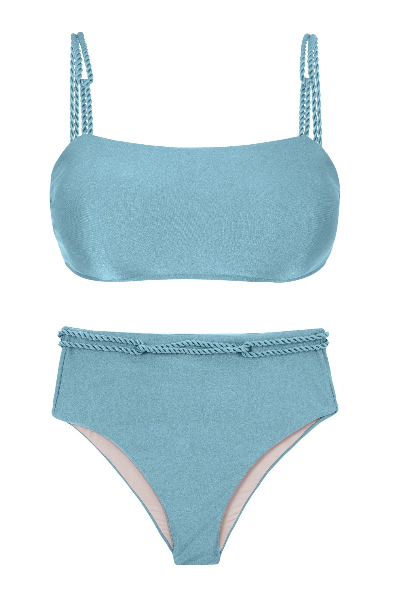 Product Front: Rio De Sol Completo Set Mirante Bandeau-Reto Hotpants