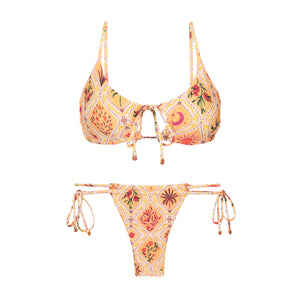 Product Front: Rio De Sol Completo Set Mosaico Tank-Tie Pipa