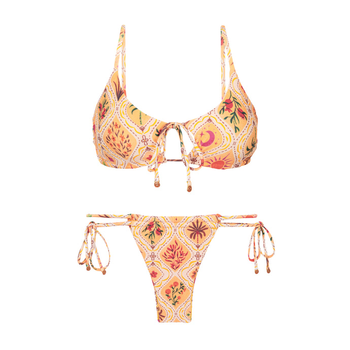 Product Front: Rio De Sol Completo Set Mosaico Tank-Tie Pipa