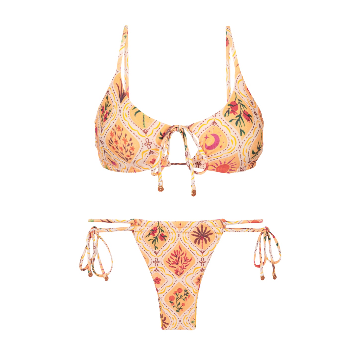 Product Front: Rio De Sol Completo Set Mosaico Tank-Tie Pipa