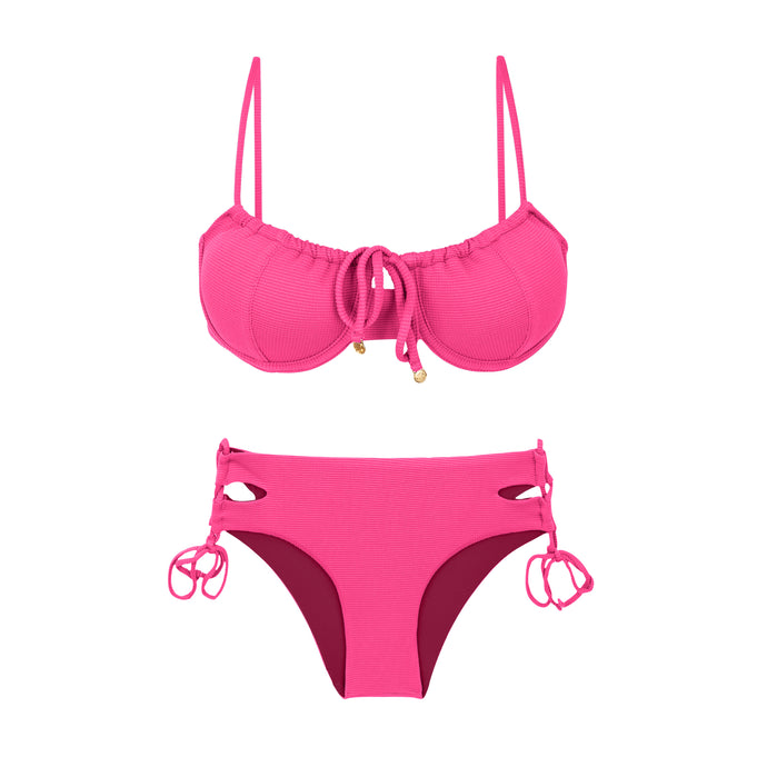 Product Front: Rio De Sol Completo Set Mtx-Ultrapink Balconet-Tie Madrid
