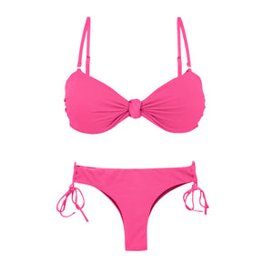 Product Front: Rio De Sol Completo Set Mtx-Ultrapink Bandeau-Joy Angel
