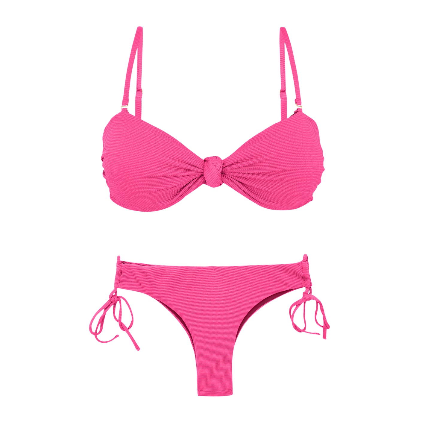 Product Front: Rio De Sol Completo Set Mtx-Ultrapink Bandeau-Joy Angel