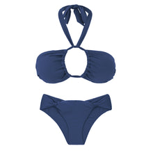Carica l&#39;immagine nel visualizzatore di Gallery, Product Back: Rio De Sol Completo Set Navy Mel
