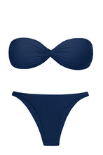 Carica l&#39;immagine nel visualizzatore di Gallery, Product Front: Rio De Sol Completo Set Navy Twist Leblon
