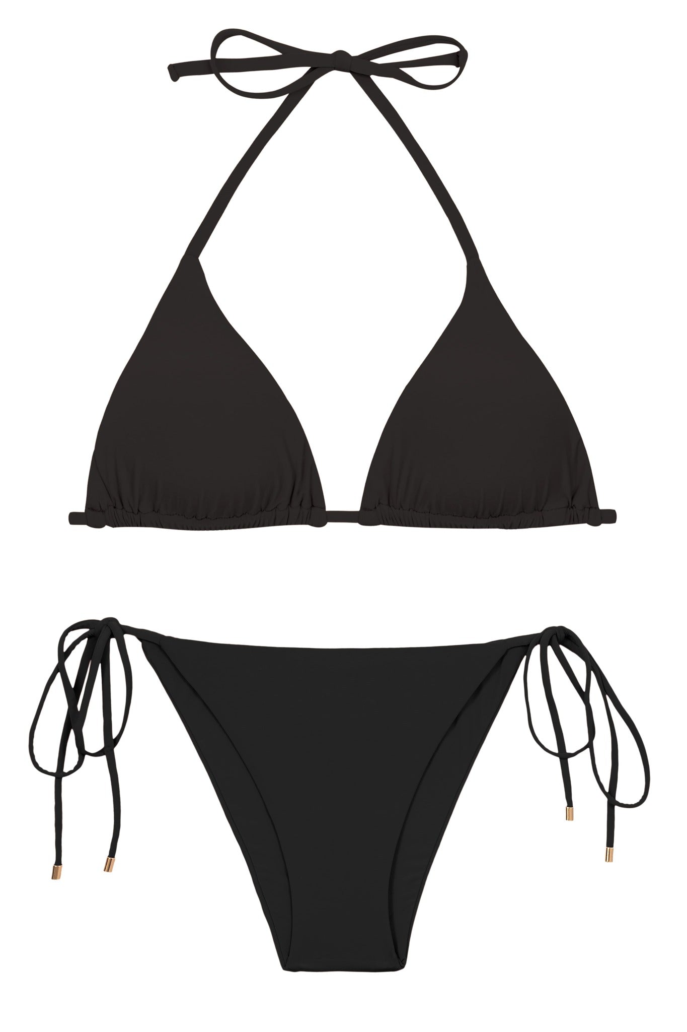 Product Front: Rio De Sol Completo Set Nero Tri-Inv Lacinho