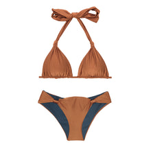 Carica l&#39;immagine nel visualizzatore di Gallery, Product Front: Rio De Sol Completo Set Nocciola Mel
