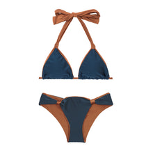 Carica l&#39;immagine nel visualizzatore di Gallery, Product Back: Rio De Sol Completo Set Nocciola Mel
