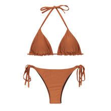 Carica l&#39;immagine nel visualizzatore di Gallery, Product Front: Rio De Sol Completo Set Nocciola Tri-Inv Ibiza
