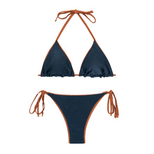 Carica l&#39;immagine nel visualizzatore di Gallery, Product Back: Rio De Sol Completo Set Nocciola Tri-Inv Ibiza
