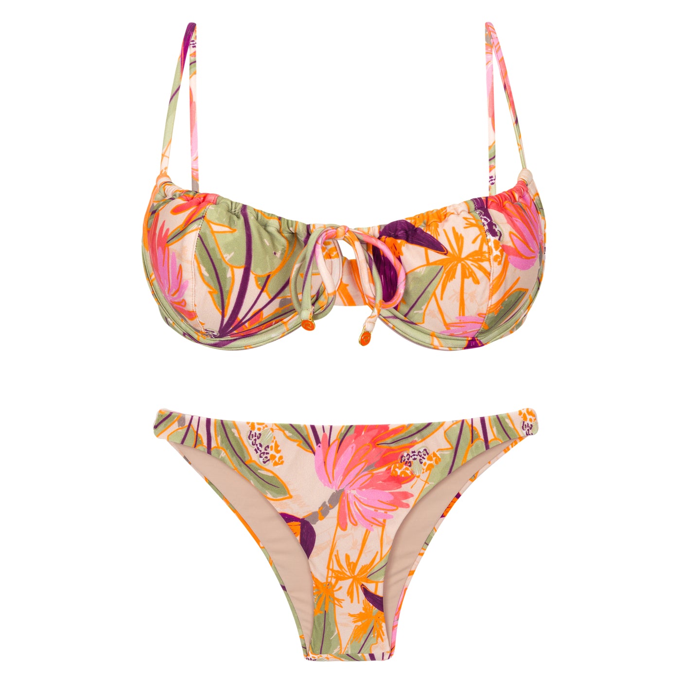 Product Front: Rio De Sol Completo Set Oasis Balconet-Tie Leblon