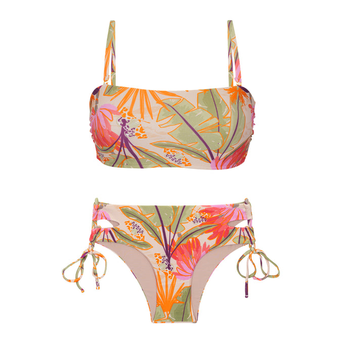 Product Front: Rio De Sol Completo Set Oasis Bandeau-Reto Madrid