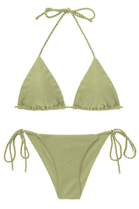 Product Front: Rio De Sol Completo Set Oliva Tri-Inv Cheeky-Tie