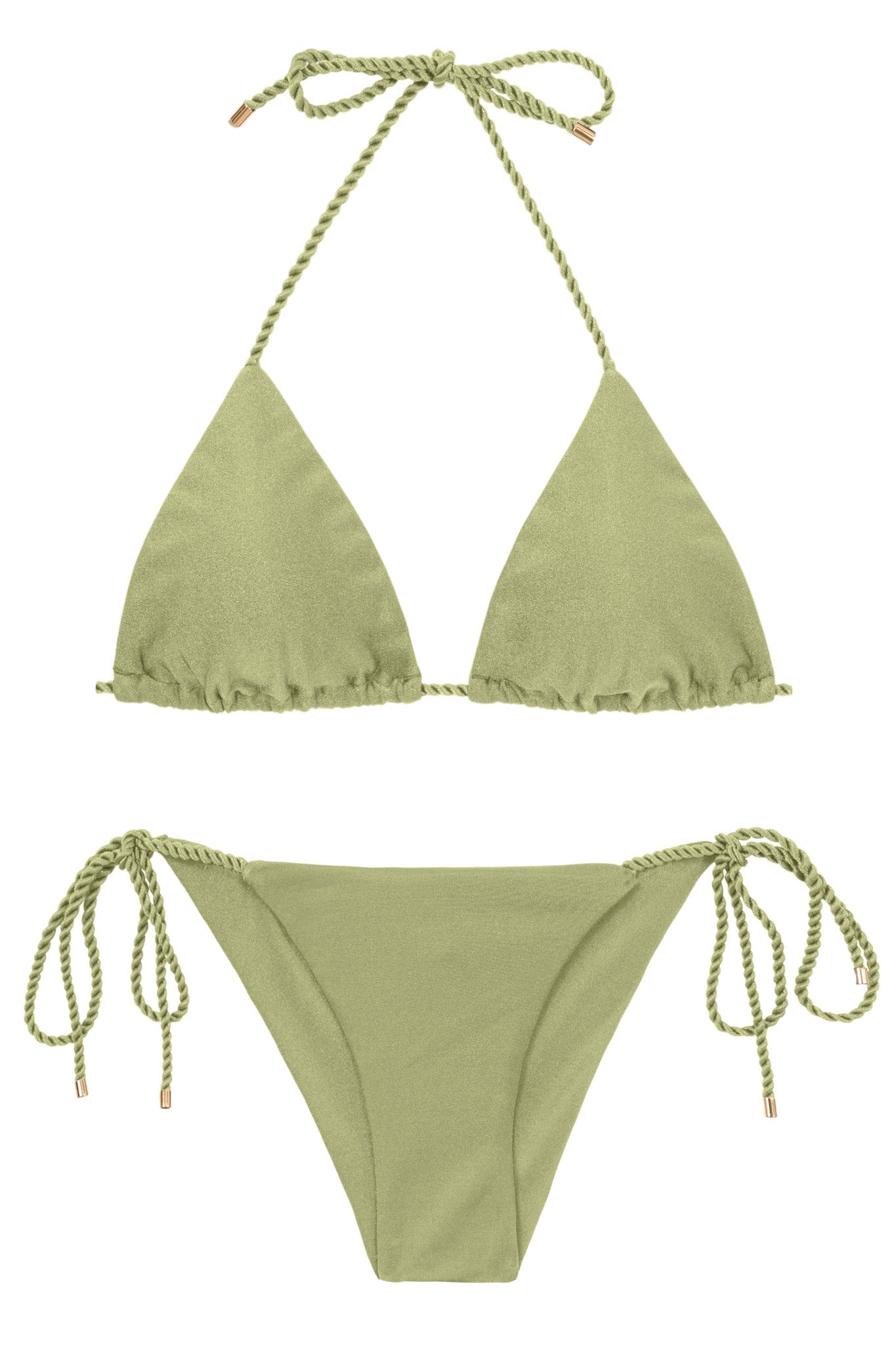 Product Front: Rio De Sol Completo Set Oliva Tri-Inv Cheeky-Tie