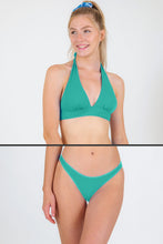 Carica l&#39;immagine nel visualizzatore di Gallery, Model Front: Rio De Sol Completo Set Opal Halter-Cos Essential-Comfy
