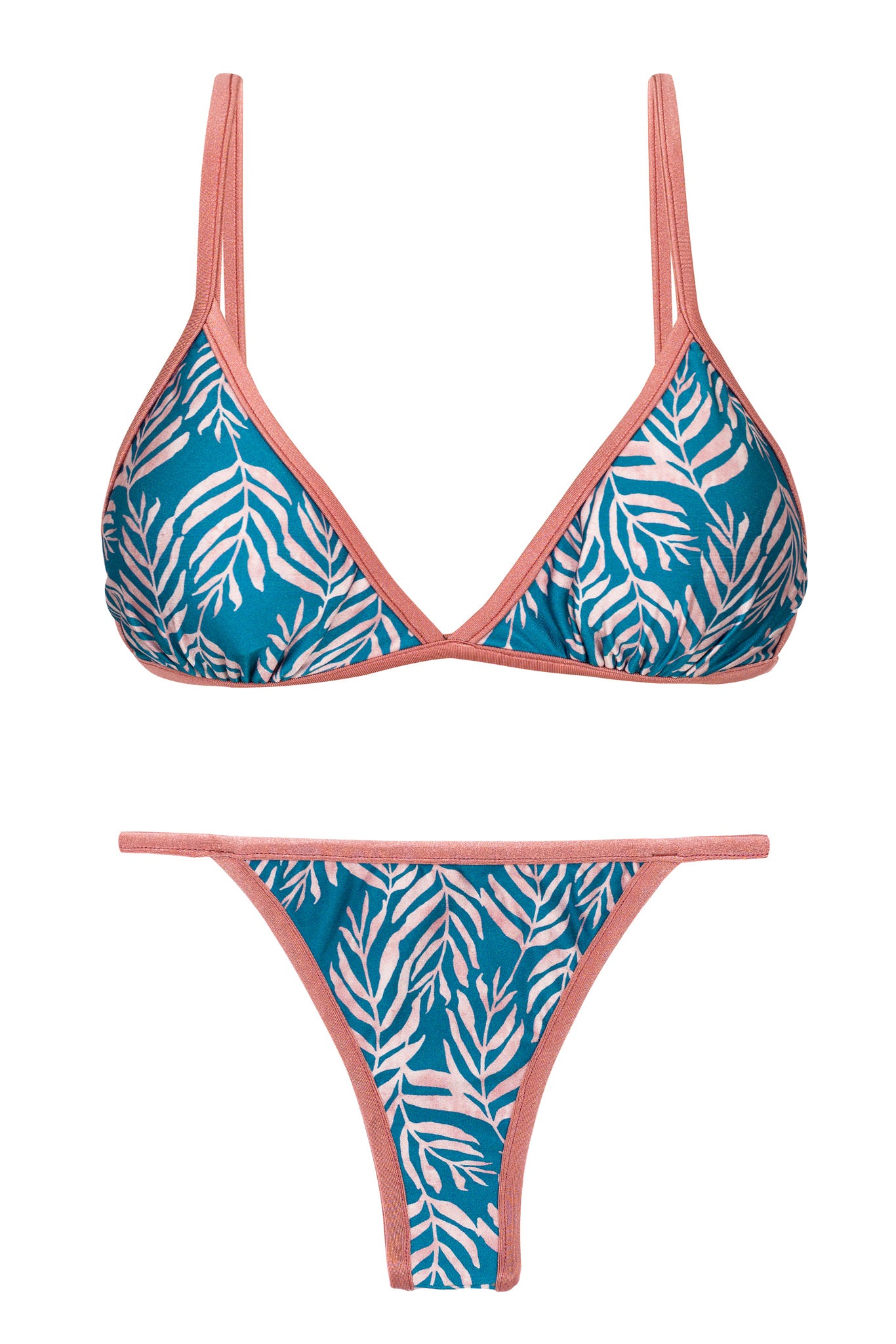 Product Front: Rio De Sol Completo Set Palms-Blue Tri-Fixo California