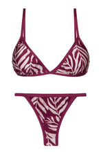 Carica l&#39;immagine nel visualizzatore di Gallery, Product Front: Rio De Sol Completo Set Palms-Vine Tri-Fixo California
