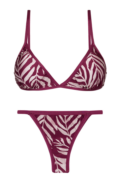 Product Front: Rio De Sol Completo Set Palms-Vine Tri-Fixo California
