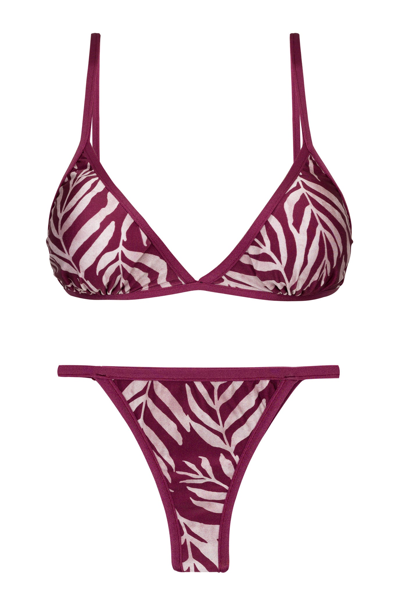 Product Front: Rio De Sol Completo Set Palms-Vine Tri-Fixo California