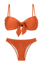 Carica l&#39;immagine nel visualizzatore di Gallery, Product Front: Rio De Sol Completo Set Paprica Bandeau-No Essential
