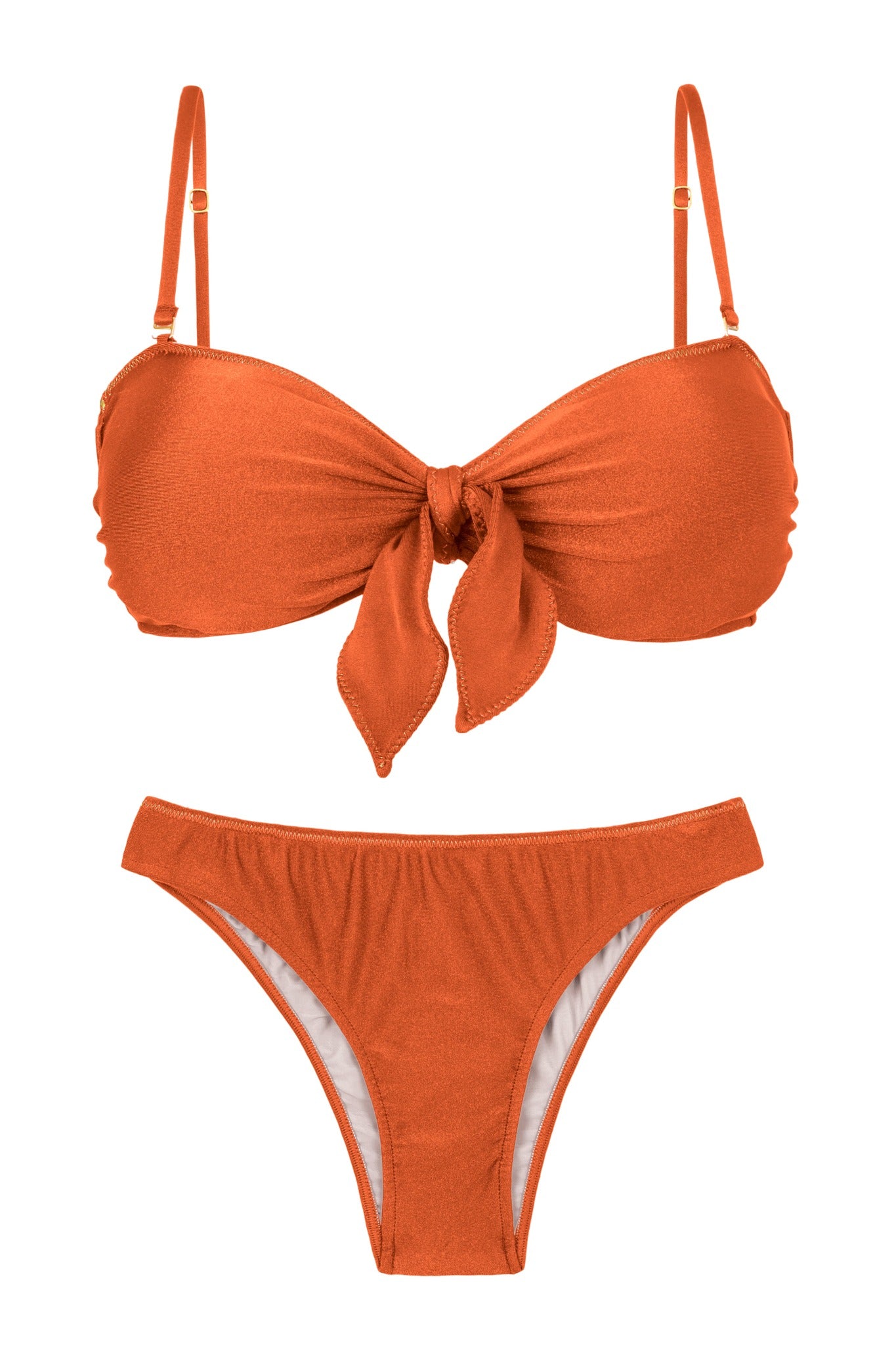 Product Front: Rio De Sol Completo Set Paprica Bandeau-No Essential