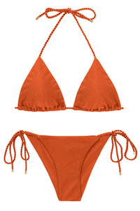 Product Front: Rio De Sol Completo Set Paprica Tri-Rope Cheeky-Rope