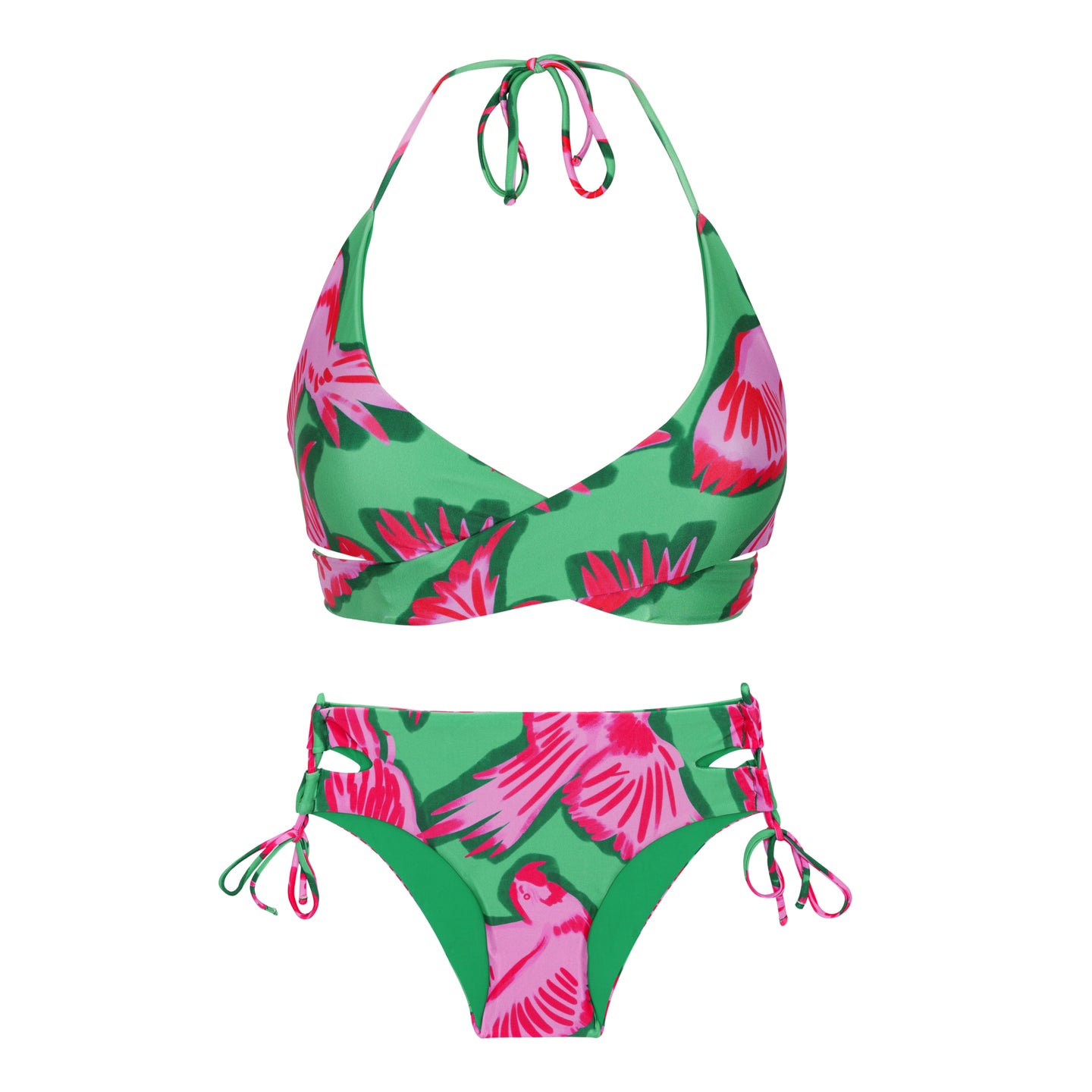 Product Front: Rio De Sol Completo Set Parrots Kate Madrid