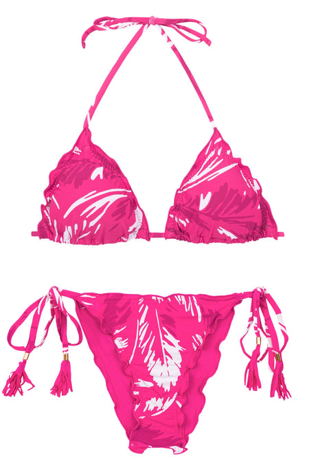 Product Front: Rio De Sol Completo Set Pink-Palms Frufru