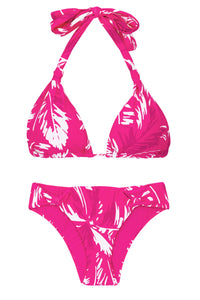 Product Front: Rio De Sol Completo Set Pink-Palms Mel