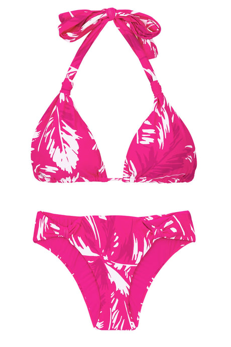 Product Front: Rio De Sol Completo Set Pink-Palms Mel