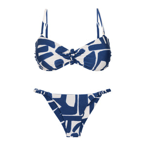 Product Front: Rio De Sol Completo Set Pottery Bandeau-Crispy Cheeky-Crispy