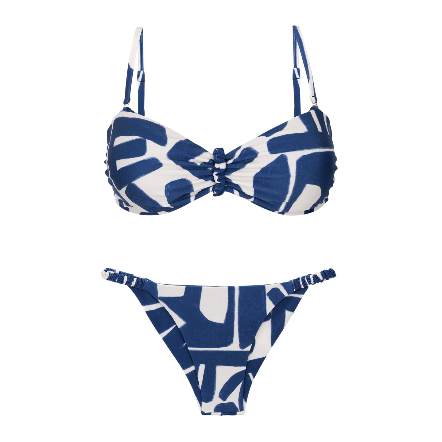 Product Front: Rio De Sol Completo Set Pottery Bandeau-Crispy Cheeky-Crispy