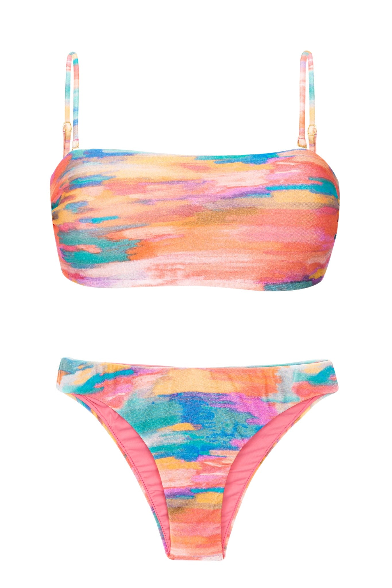 Product Front: Rio De Sol Completo Set River Bandeau-Reto Essential