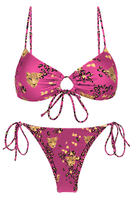 Product Front: Rio De Sol Completo Set Roar-Pink Mila Ibiza