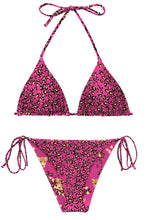 Carica l&#39;immagine nel visualizzatore di Gallery, Product Back: Rio De Sol Completo Set Roar-Pink Tri-Inv Ibiza-Comfy
